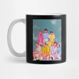 BTS Artwork Mug